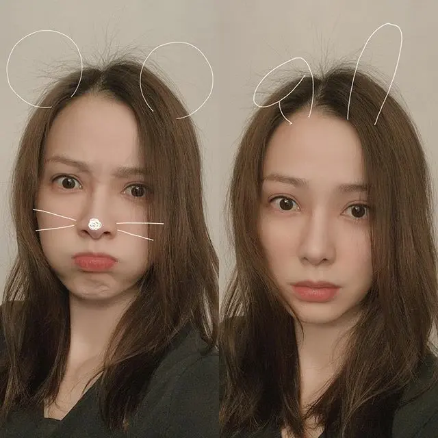 女優ソン・テヨンがコロナ拡散防止のための社会的距離を認証した。（提供:OSEN）