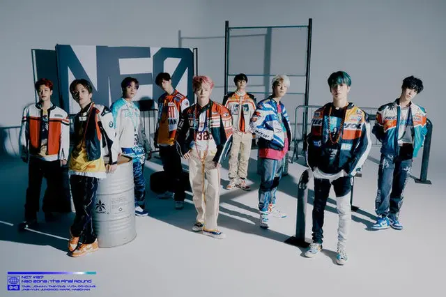 「NCT 127」が正規2集リパッケージ「NCT＃127 Neo Zone:The Final Round」でガオンチャート3冠王に上がった。（提供:OSEN）