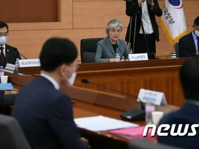 韓国外務省は、外交戦略調整統合分科会議で香港保安法についての韓国政府の立場が決定されなかったことを明らかにした（提供:news1）