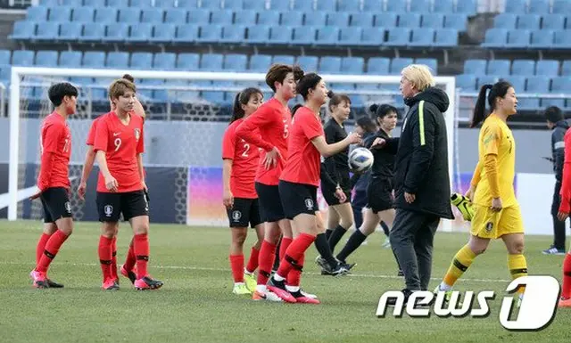 韓国-中国の女子サッカー五輪最終予選PO、2021年2月に開催（提供:news1）