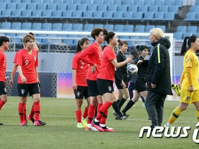 韓国-中国の女子サッカー五輪最終予選PO、2021年2月に開催（提供:news1）