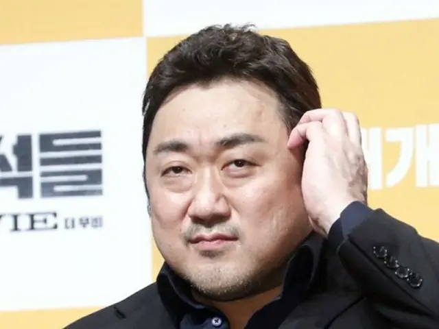 俳優マ・ドンソク、「犯罪都市2」から新作映画「狎鴎亭レポート」出演…「詳細な日程調整中」（提供:News1）