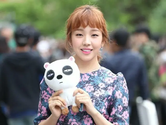 JYP離れた歌手ペク・アヨン、6月中旬にカムバック確定＝MV撮影完了（提供:news1）