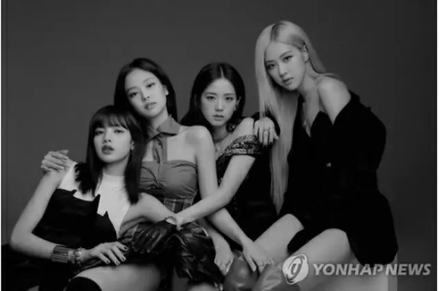 BLACKPINK（YGエンターテインメント提供）＝（聯合ニュース）≪転載・転用禁止≫