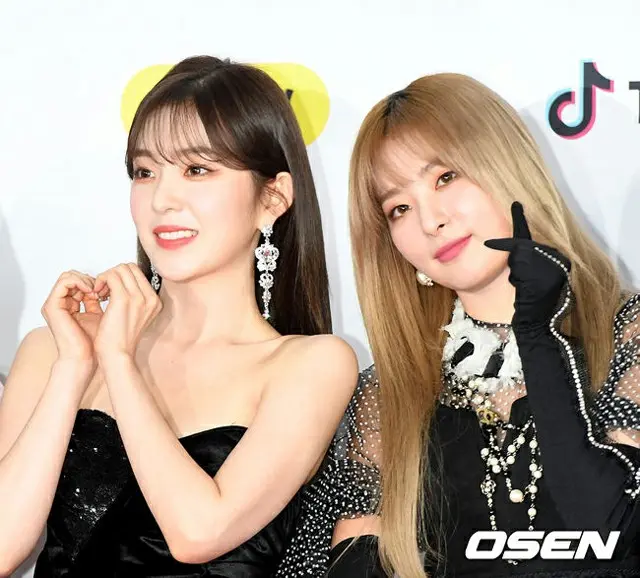 【公式】「Red Velvet」アイリーン＆スルギ、アルバム発売を6月15日から7月に延期（提供:OSEN）