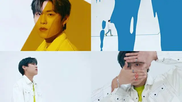 「AB6IX」パク・ウジン、「VIVID」個人トレーラー公開…シックなオーラ（提供:News1）