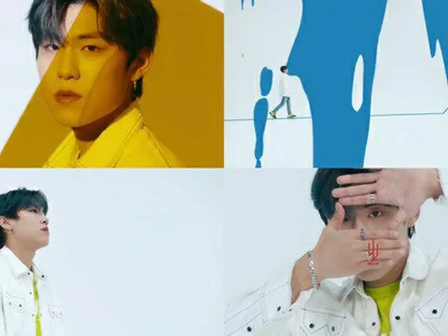 「AB6IX」パク・ウジン、「VIVID」個人トレーラー公開…シックなオーラ（提供:News1）