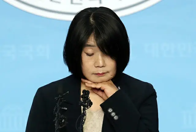 韓国のユン・ミヒャン（尹美香）“共に民主党”比例代表議員（提供:news1）
