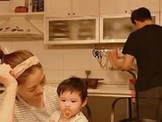 カン・ギョンジュン＆チャン・シニョン＝頑張りすぎない育児