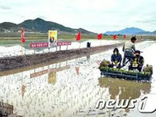 北朝鮮、田植えに必要な肥料、農薬等「物質的な保障」の国家支援を強化