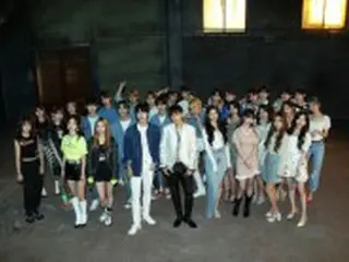 ソンギュ（INFINITE）＆「LOVELYZ」ら Woollim歌手、きょう（31日）「Relay」リリース