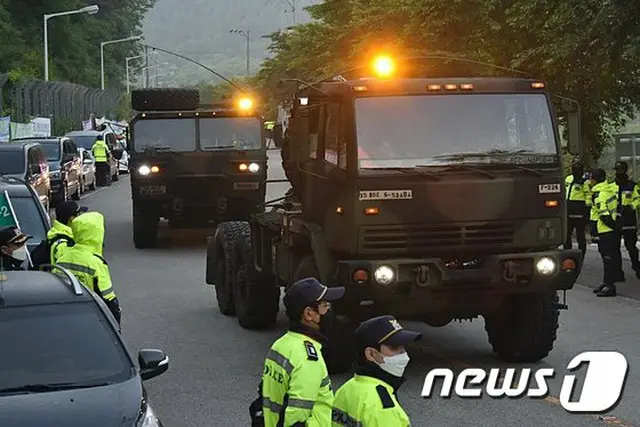 「韓国が戦争を企んでいる…THAAD装備交換も非難」＝北朝鮮報道（提供:news1）