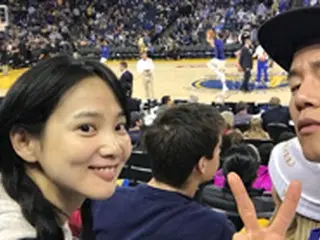 女優ユン・スンア、アメリカでのバスケデートを振り返る…「応援エネルギーが恋しい」