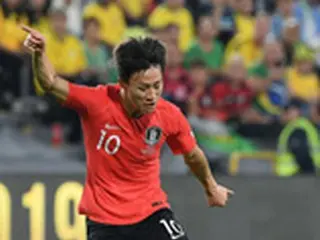 ＜サッカー＞トルコメディア、「ベシクタシュ、イ・ジェソンと獲得交渉推進」