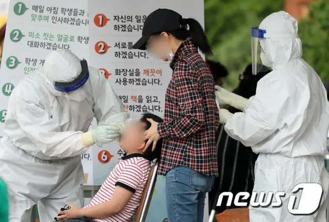 登校授業後、学生5人・教職員2人が新型コロナ感染＝韓国（提供:news1）