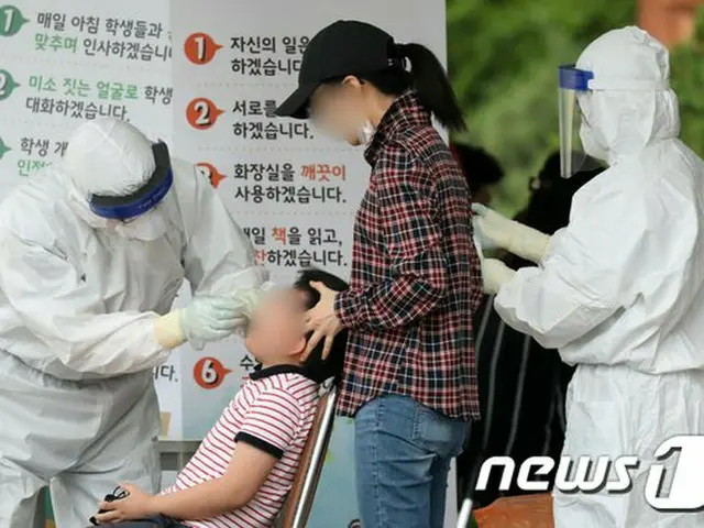 登校授業後、学生5人・教職員2人が新型コロナ感染＝韓国（提供:news1）
