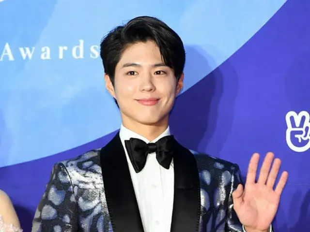 俳優パク・ボゴムが海軍文化広報団に志願し、面接を受けた。（提供:OSEN）