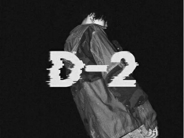 SUGAのミックステープ「D－2」のカバーイメージ（ビッグヒットエンターテインメント提供）＝（聯合ニュース）≪転載・転用禁止≫