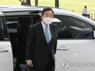 次期韓国大統領選候補の支持率　李前首相が12か月連続首位