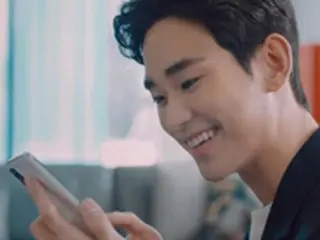 【トピック】俳優キム・スヒョン、ハナ銀行YouTube広告が再生回数1000万回を突破