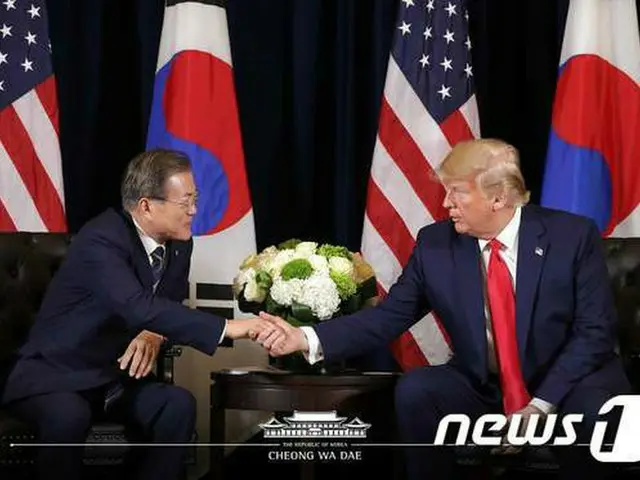 米国は、韓国と防衛費分担特別協定をすみやかに締結すべきだという寄稿文が、米国メディアに掲載された（提供:news1）