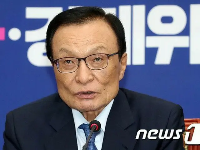 韓国与党“共に民主党”のイ・ヘチャン（李海チャン）代表（提供:news1）