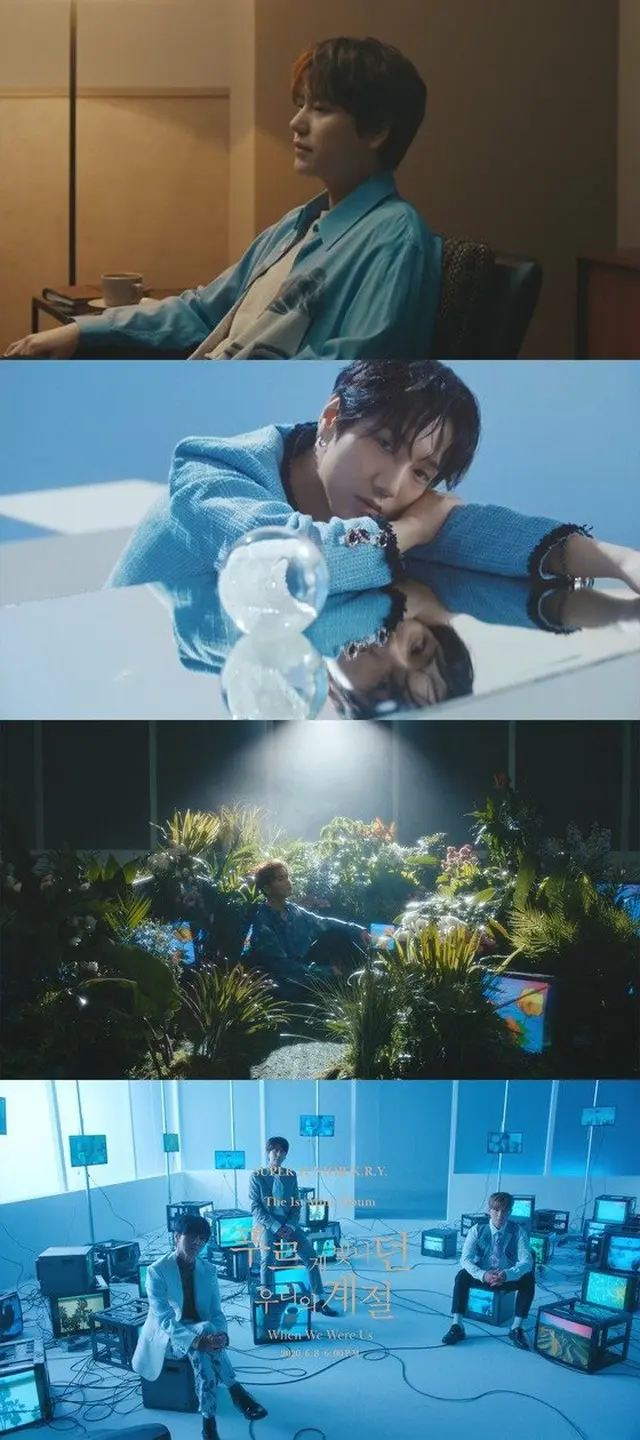 「SUPER JUNIOR-K.R.Y.」が新曲「When We Were Us」の最初のティーザー映像を公開した。（提供:news1）