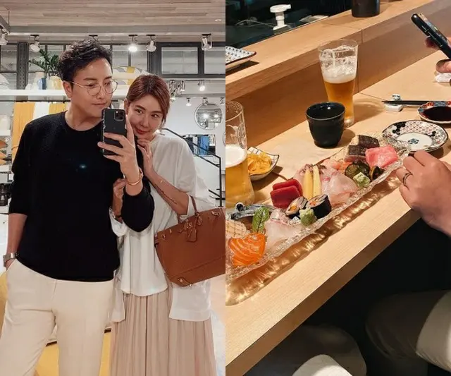 ”新婚”キム・ジュンヒ、年下夫と仕事後”居酒屋デート” 「夢みていたシーンに感激」（画像:OSEN）