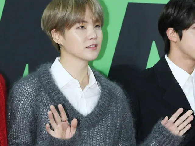 「BTS（防弾少年団）」SUGAの自作曲に米カルト宗教の演説挿入、BigHitが改めて立場明かす 「特別な意図はない」（画像:OSEN）