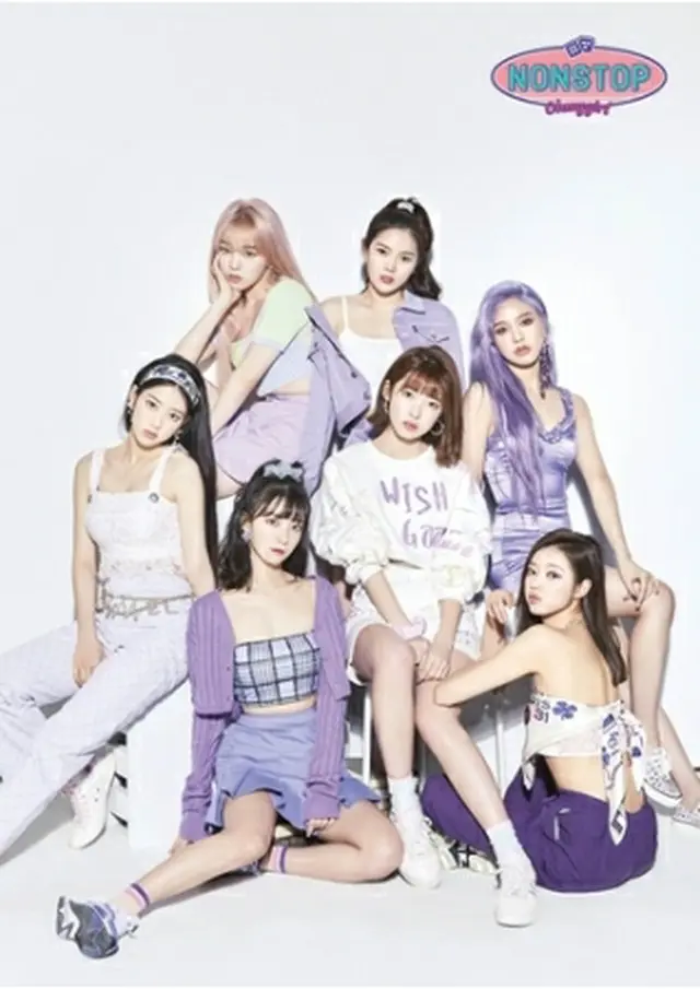 OH　MY　GIRL（所属事務所提供）＝（聯合ニュース）≪転載・転用禁止≫