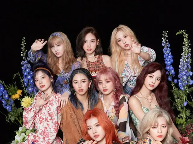 「TWICE」が今日（4日）Mnet「M COUNTDOWN」で新曲「MORE＆MORE」カムバック舞台を持つ。（提供:OSEN）