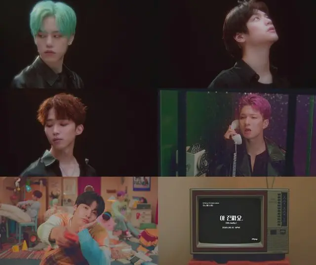 「N.Flying」が新曲の一部をサプライズ公開してカムバックに対する期待感を引き上げた。（提供:OSEN）