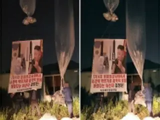 北朝鮮が体制非難のビラ散布を問題視　頭痛める韓国政府