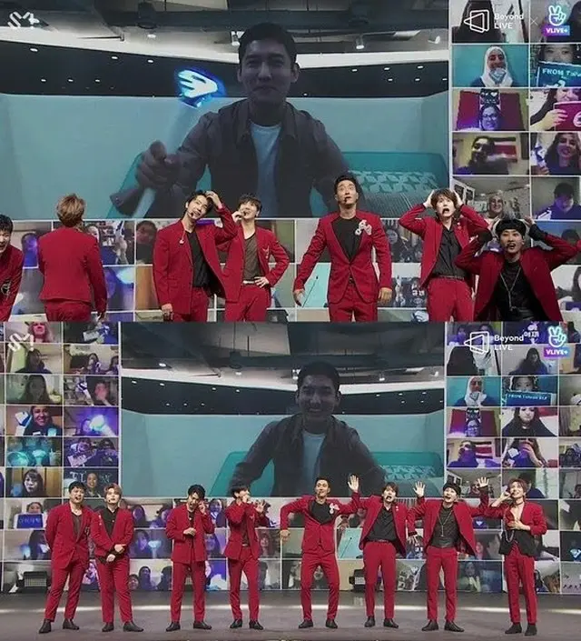 【トピック】チャンミン（東方神起）、「SUPER JUNIOR」オンラインコンサートに映像で登場（画像提供:OSEN）