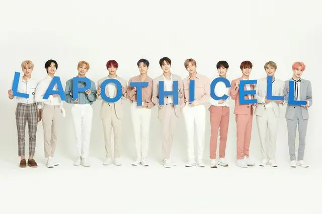 「THE BOYZ」、2年連続コスメブランドのモデルに抜てき（提供:OSEN）
