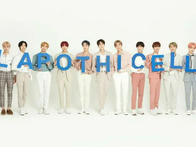 「THE BOYZ」、2年連続コスメブランドのモデルに抜てき（提供:OSEN）