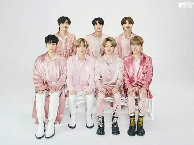 「BTS（防弾少年団）」、「私たちは人種差別・暴力に反対します」キャンペーンに参加（提供:news1）