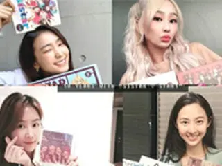「SISTAR」、デビュー10周年を迎えメンバーたちが感謝のコメント、「一生忘れられない時間」
