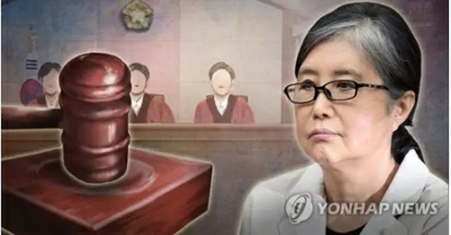 崔順実氏（コラージュ）＝（聯合ニュース）
