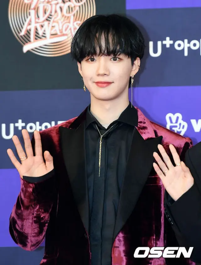 「AB6IX」イム・ヨンミンが飲酒運転で摘発され免許取り消し処分を受けた中で、手書きで謝罪の意を明らかにした。（提供:OSEN）