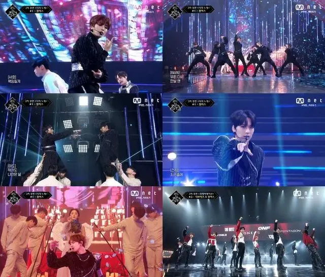 「ONEUS」が「舞台天才」の一面を遺憾なく発揮した。（提供:OSEN）