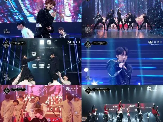 「ONEUS」が「舞台天才」の一面を遺憾なく発揮した。（提供:OSEN）