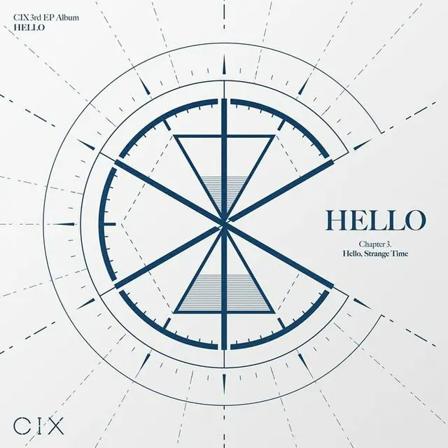 「CIX」、ニューアルバムカバー公開＝”砂時計”の意味とは？（画像:OSEN）