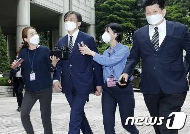 韓国前法相、2回目の裁判に出席…「監察終結、民情首席権限」の立場固守（提供:news1）