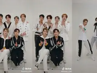 「MONSTA X」、TikTok「ファンタジア・チャレンジ」をスタート