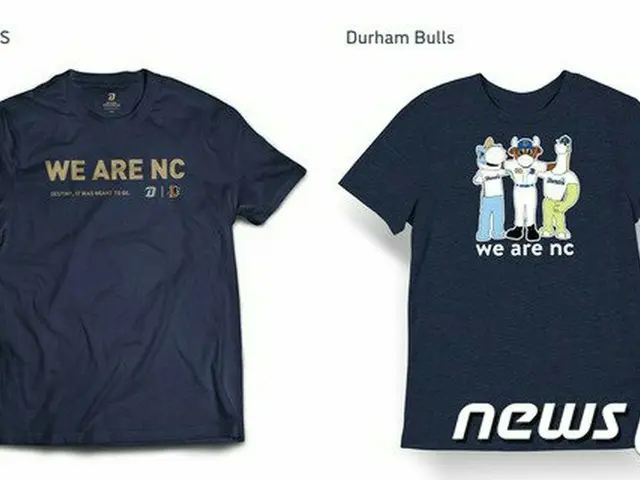 韓国プロ野球NCダイノスが米国ノースカロライナ州に位置するトリプルA球団「Durham Bulls」とタッグを組み、共同マーケティングに乗り出す。（提供:news1）