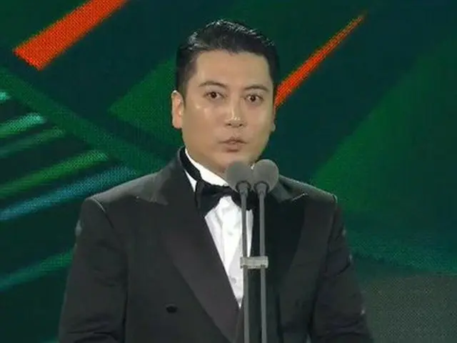 「パラサイト」出演の俳優パク・ミョンフン、映画男性新人賞 受賞=「第56回 百想芸術大賞」（提供:News1）