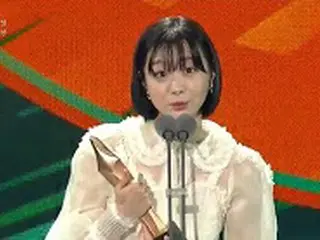 ドラマ「梨泰院クラス」のキム・ダミ、TV部門 女性新人演技賞を受賞=「第56回 百想芸術大賞」
