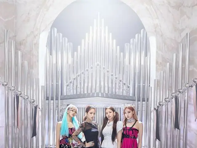 【公式】「BLACKPINK」＆レディー・ガガ「Sour Candy」、イギリスオフィシャルシングルチャート17位（提供:OSEN）