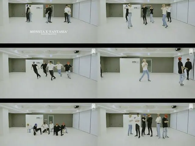 「MONSTA X」、「FANTASIA」振り付け映像公開…誤差のない”シンクロダンス”（提供:OSEN）
